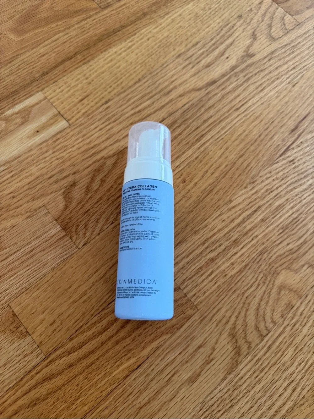 SkinMedica HA⁵® Hydra Collagen Hydrating Foaming Cleanser with Vegan Collagen